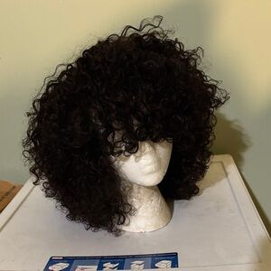 Luvme Glueless Lace Front Wig with Bangs